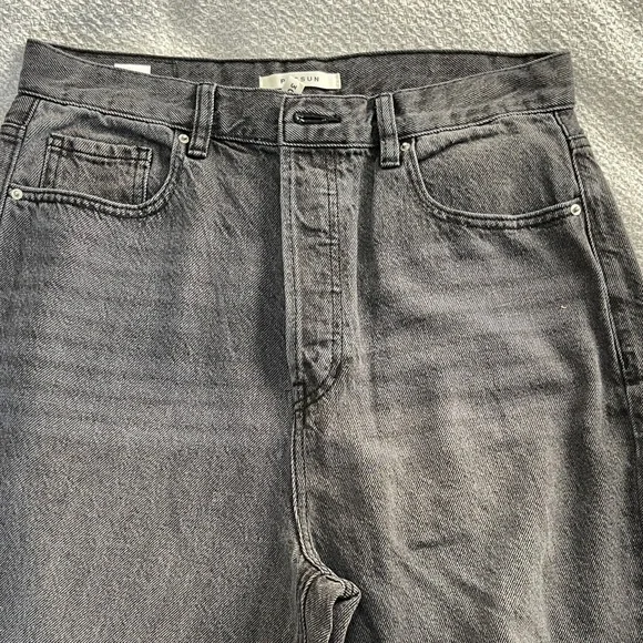 NWOT PacSun Charcoal High Rise Bootcut Jeans - Picture 5 of 9